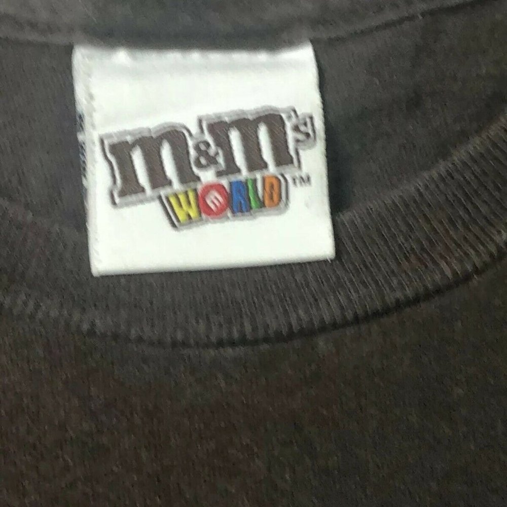 Vintage M&M's World 1954-1995 History Shirt - Picture 6 of 8